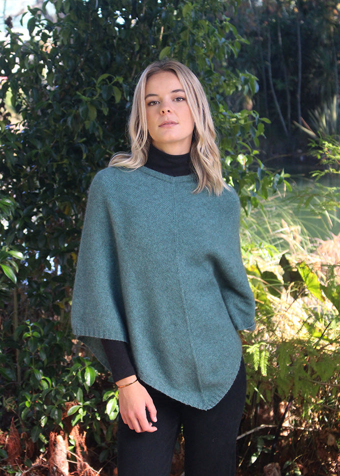 Lothlorian Merino Possum Plain Poncho
