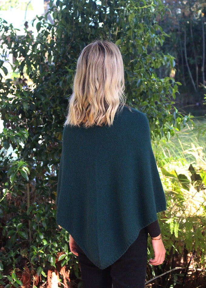Lothlorian Merino Possum Plain Poncho