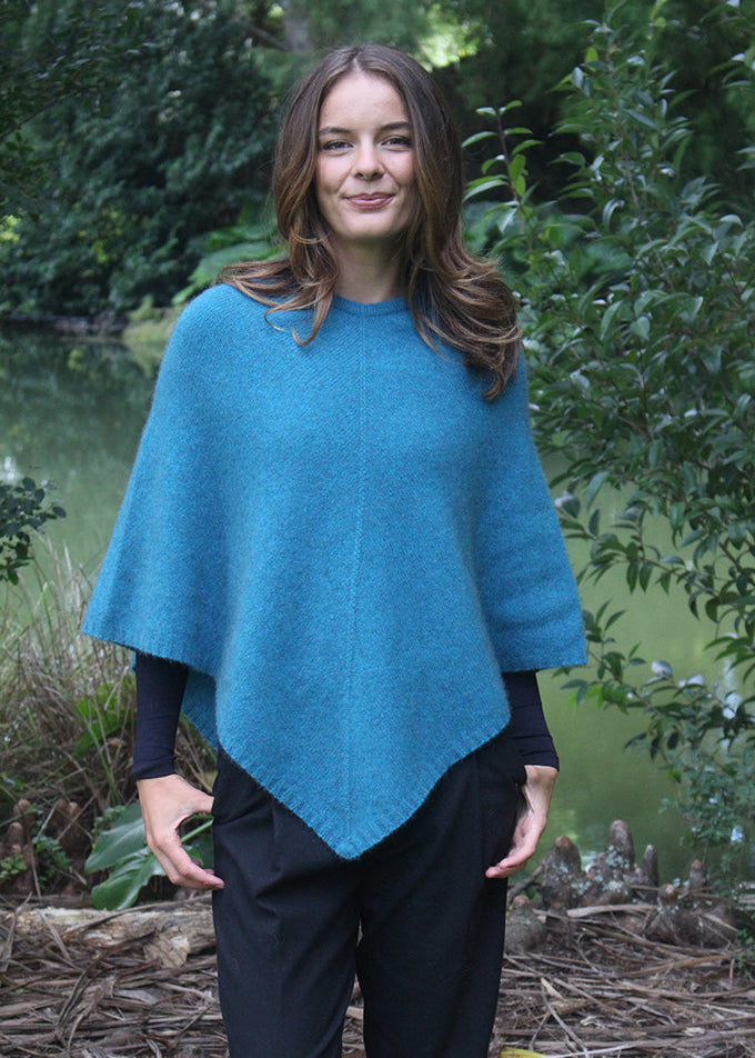 Lothlorian Merino Possum Plain Poncho