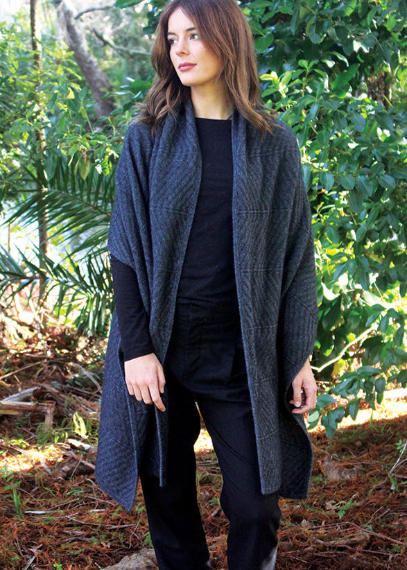 Lothlorian Merino Possum Chevron Wrap