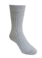 Alpaca Rib Socks