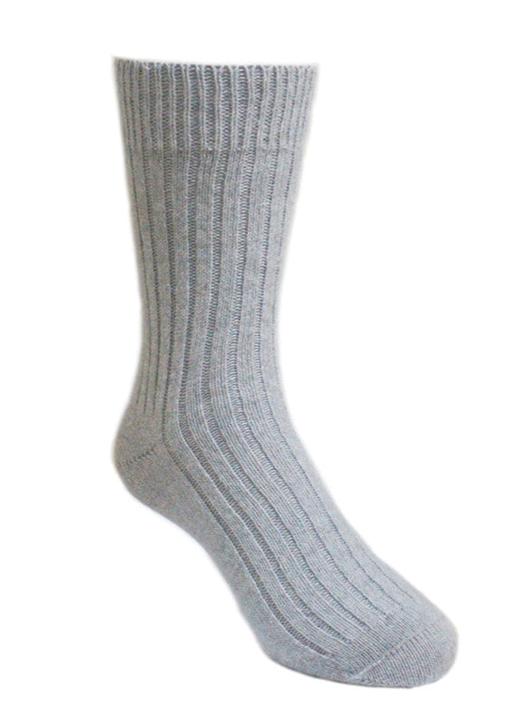 Alpaca Rib Socks