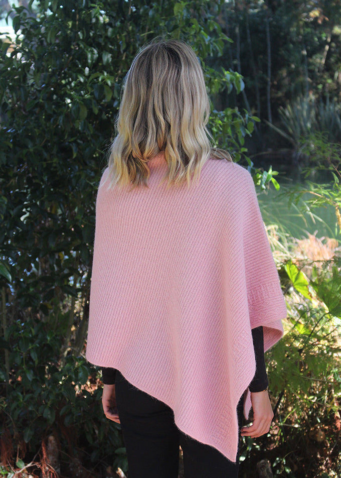 Lothlorian Alpaca Rib Poncho