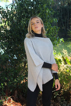 Lothlorian Alpaca Rib Poncho