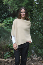 Lothlorian Alpaca Rib Poncho