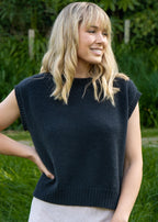 Lothlorian Alpaca Crew Neck Vest