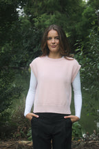 Lothlorian Alpaca Crew Neck Vest