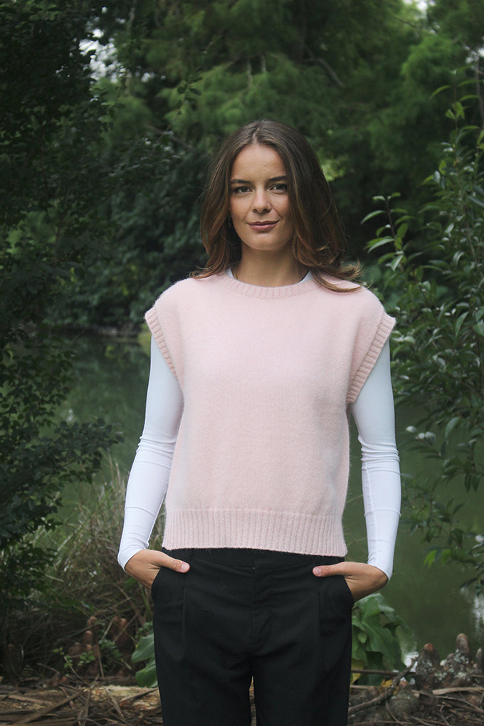 Lothlorian Alpaca Crew Neck Vest