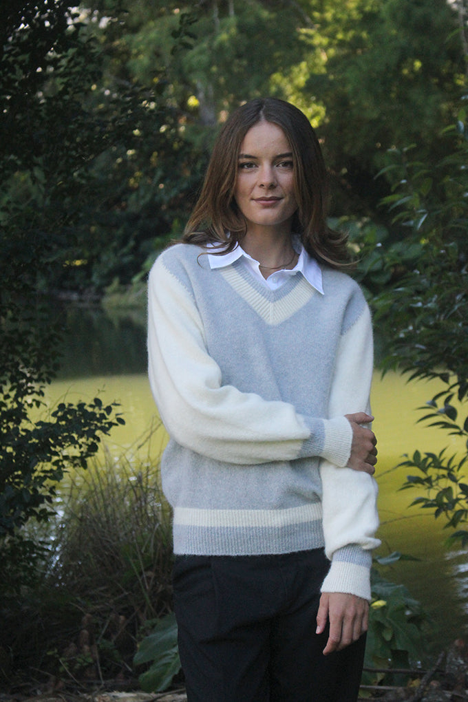 Lothlorian Alpaca Varsity Jumper