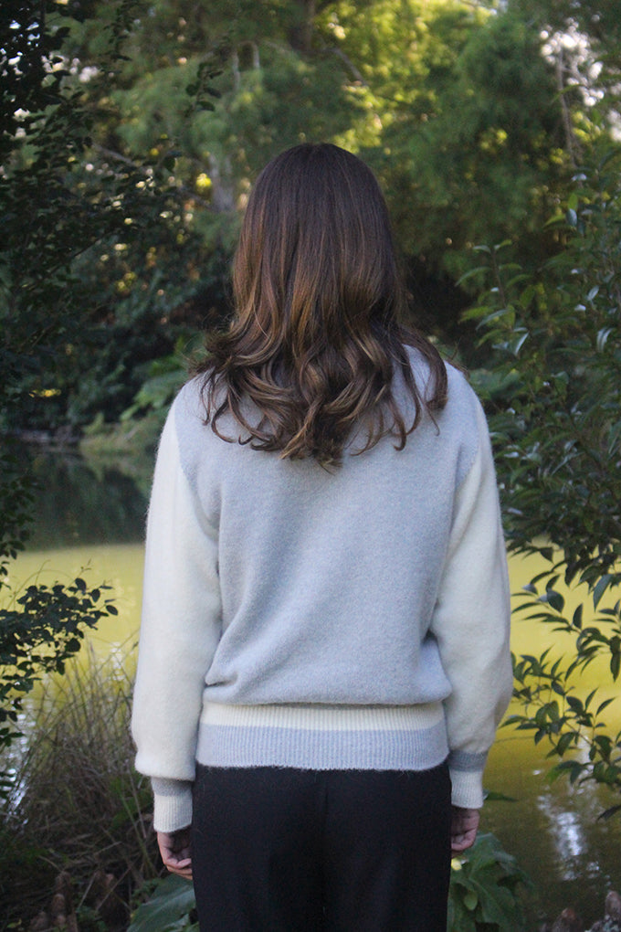 Lothlorian Alpaca Varsity Jumper