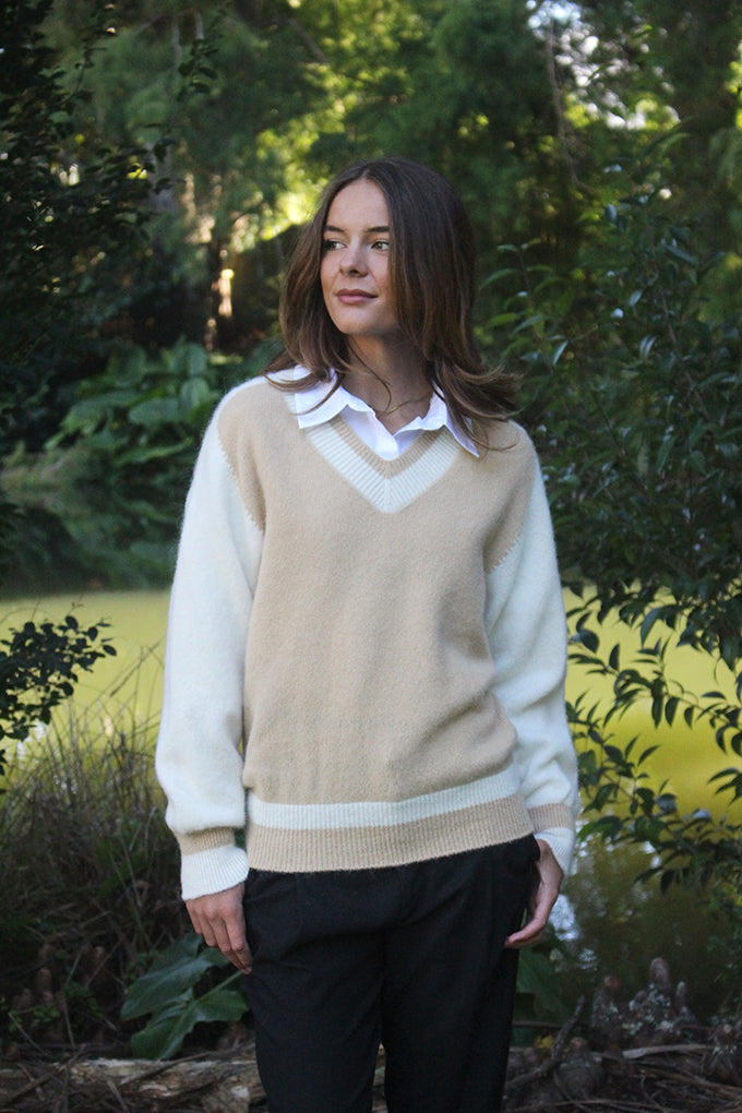 Lothlorian Alpaca Varsity Jumper