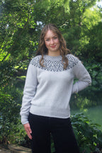Lothlorian Alpaca Nordic Jersey - Made in New Zealand