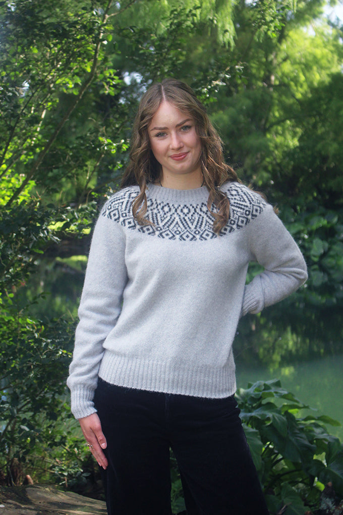 Lothlorian Alpaca Nordic Jersey - Made in New Zealand