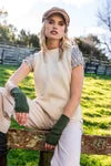 Merino Possum Stitch Plated Vest