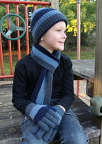 Cosy Kids Child's Stripe Scarf