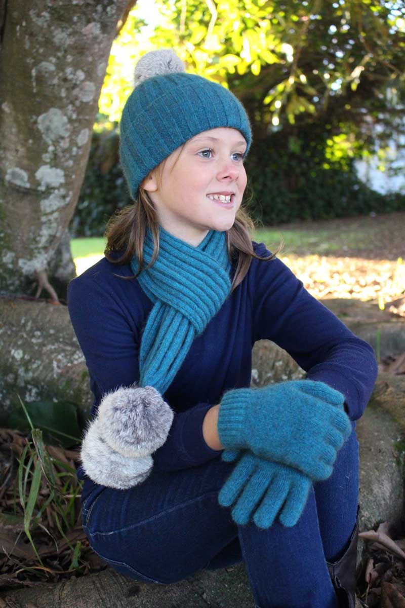 Cosy Kids Cottontail Scarf