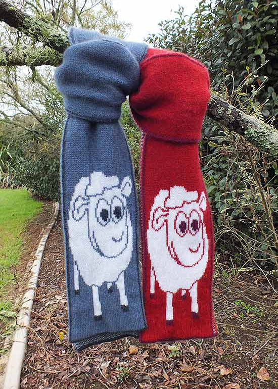 Cosy Kids Little Lamby Scarf