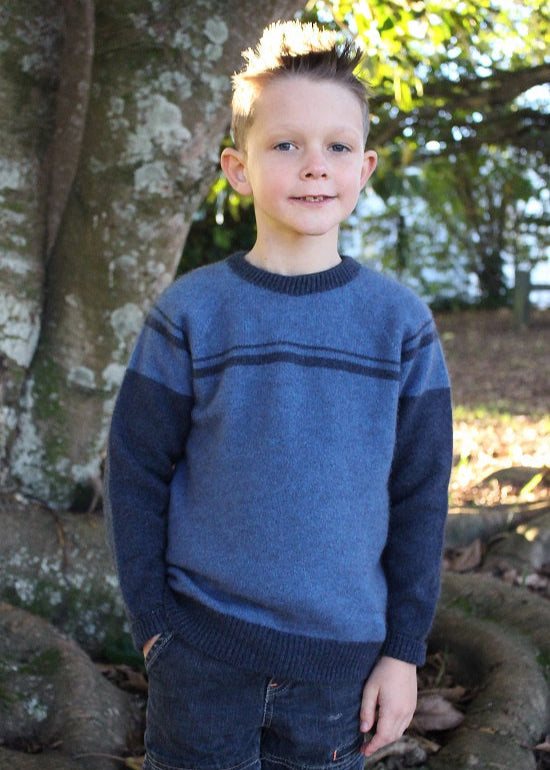 Cosy Kids Boy's Striped Jumper