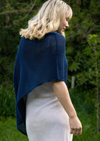 Lothlorian Cotton/Merino Mesh Poncho