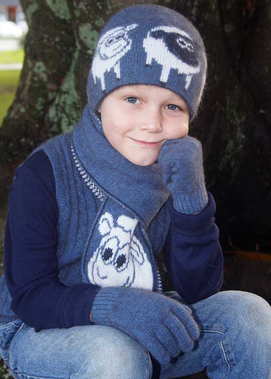 Cosy Kids Little Lamby Beanie