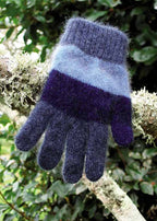 Cosy Kids Childs Striped Glove