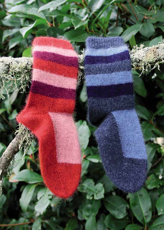 Cosy Kids Childs Stripe Sock