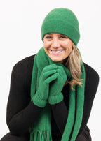 Native  world Merino, Possum glove  in sage