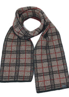 Merino Possum Tartan Scarf
