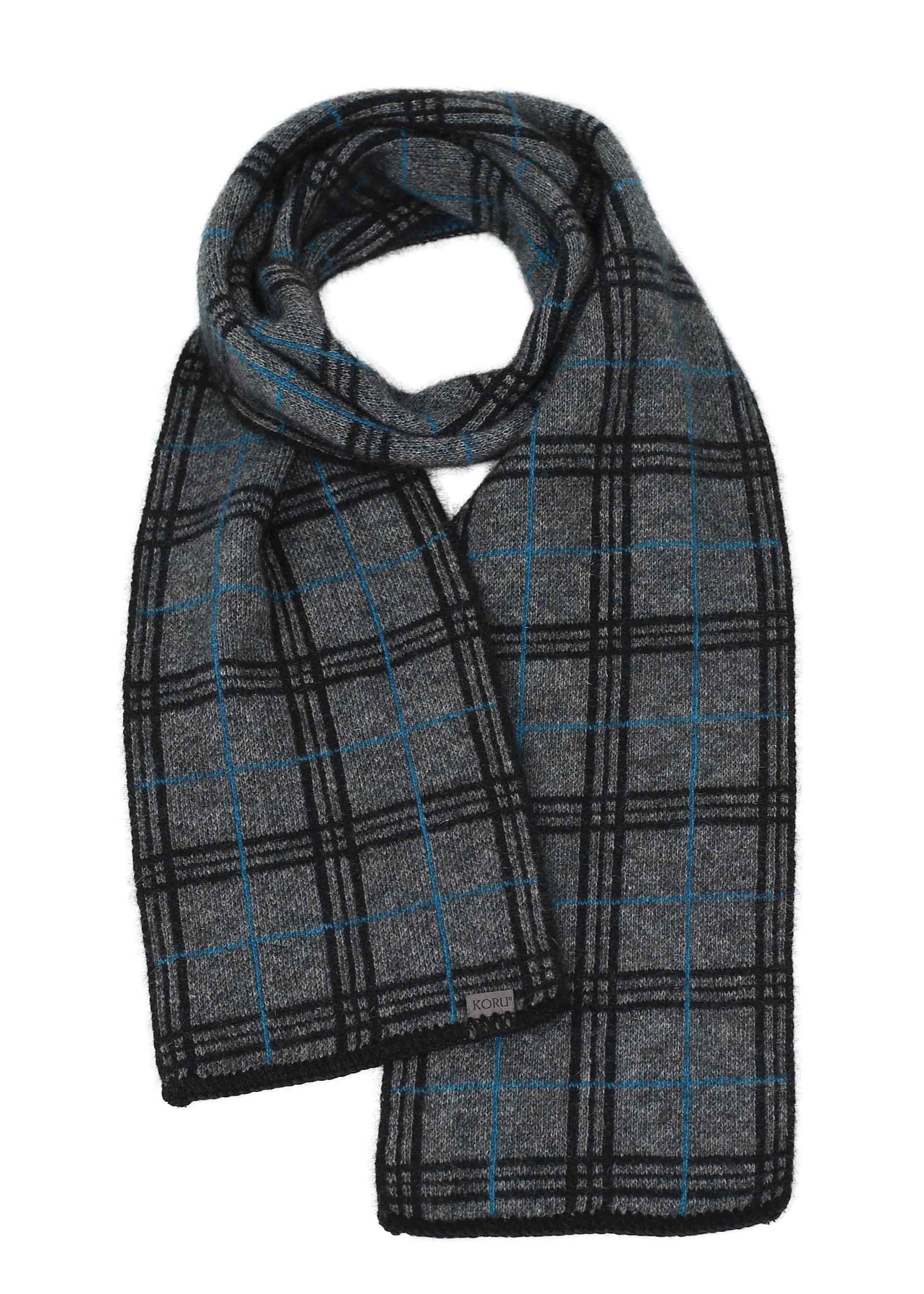 Merino Possum Tartan Scarf