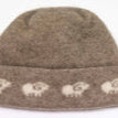 Merino Possum Koru Sheep Beanie