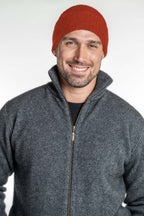 Merino Possum Koru Lightweight Beanie