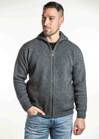 Koru Merino Possum Zip through Jacket