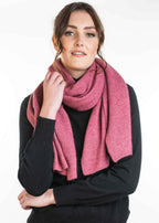 Koru Merino Possum Lightweight Moss Stitch Wrap