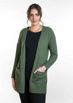 Koru Merino Possum Long Line Cardigan