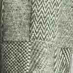 Koru Merino Possum Jacquard Wrap