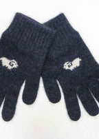 Merino Possum Koru Sheep Gloves