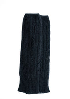 Merino Possum Koru Cable Glovelets