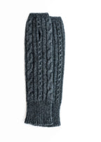 Merino Possum Koru Cable Glovelets