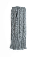 Merino Possum Koru Cable Glovelets
