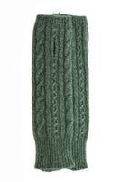 Merino Possum Koru Cable Glovelets