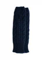 Merino Possum Koru Cable Glovelets