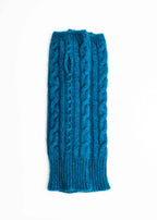 Merino Possum Koru Cable Glovelets