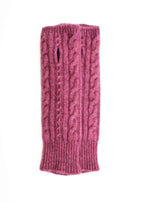 Merino Possum Koru Cable Glovelets