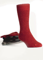 Merino Possum Koru Dress socks