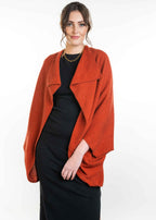 Koru Merino Possum Moss Stitch Shrug