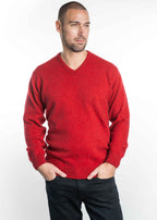 Koru Merino Possum V Neck Jumper