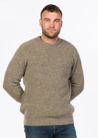 MKM classic crew neck 100% Wool jersey. 