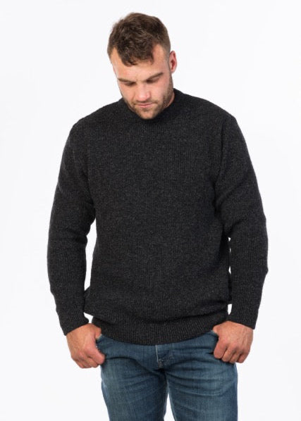 MKM 100% Wool jersey crew neck classic