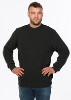 MKM 100% Wool crew neck jersey