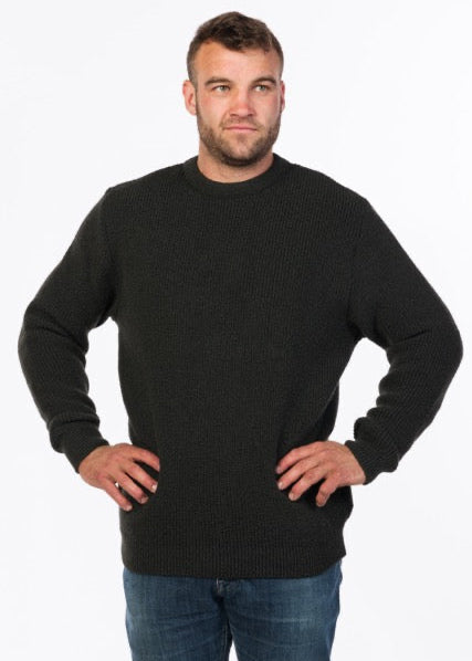 MKM 100% Wool crew neck jersey